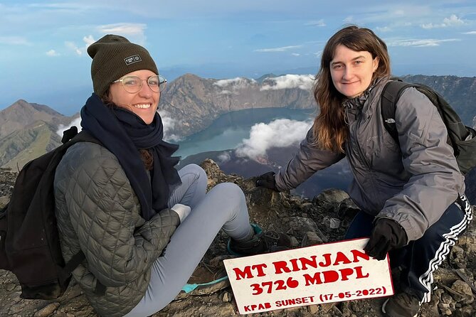 Mount Rinjan 2Days Summit Full Sunrise View Point 3726m - Reaching the 3,726-meter summit for sunrise