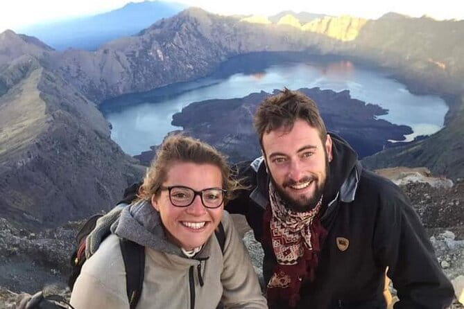 Mount Rinjani 2D 1N trekking to summit - Key points at a glance