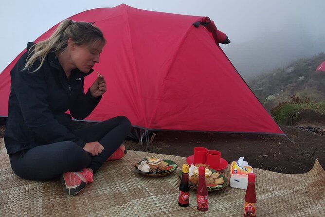 Mount Rinjani 3D2N Private Trek – Summit, Crater Rim & Hot Spring - The guide and porter make the difference