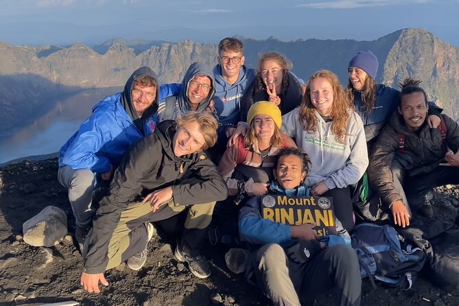 MOUNT RINJANI CLIMB 2DAYS to Crater rim - What the company’s service seems to do well