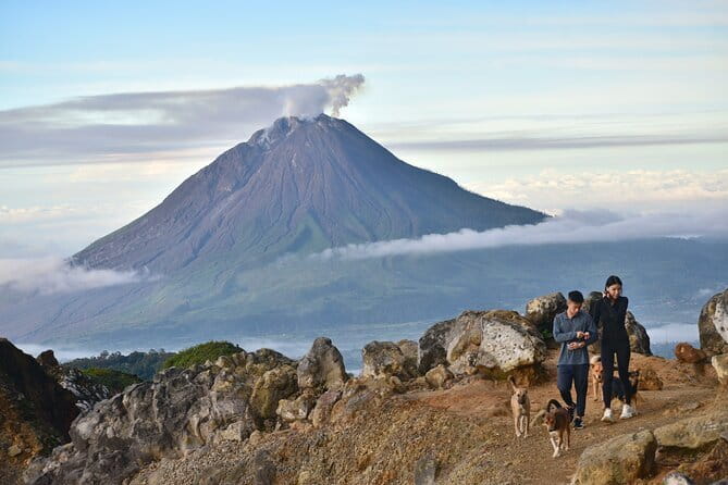 Mount Sibayak Sunrise Hike from Medan - Lau Debuk-Debuk hot springs after the climb