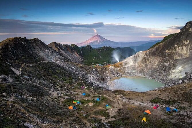 Mount Sibayak Sunrise Hike or Day Hike from Berastagi - Lau Debuk-Debuk Hot Springs after the hike