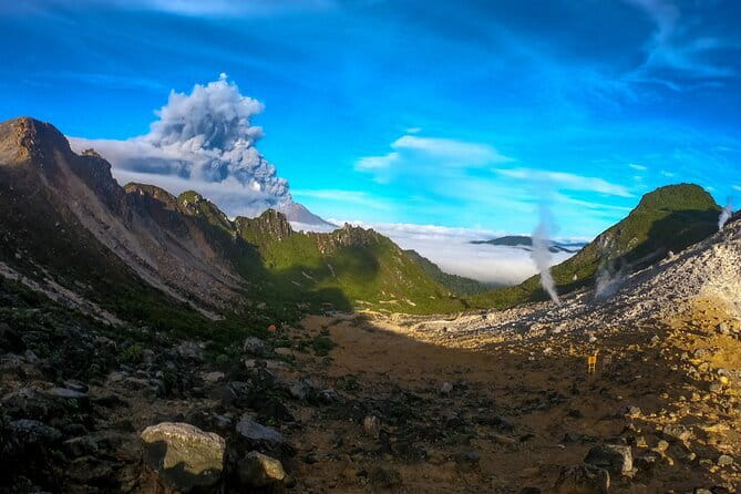 Mount Sibayak Sunrise Hike or Day Hike from Berastagi - The climb to Mount Sibayak’s volcanic summit