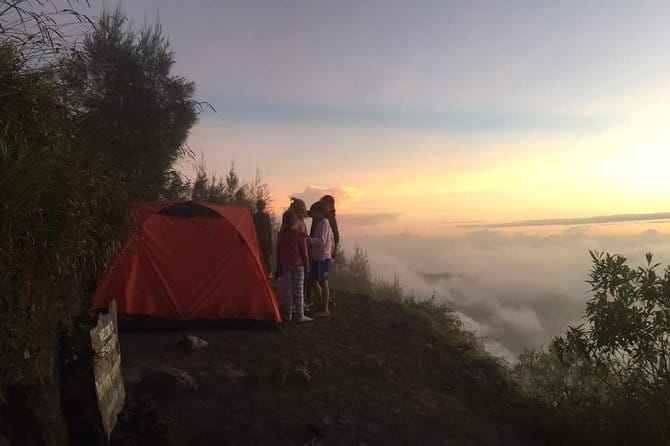Mt Batur Camping (sunset & sunrise) - All Inclusive - Why the overnight Mount Batur plan works