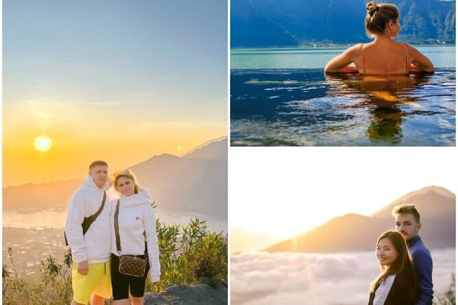 Mt Batur Camping (sunset & sunrise) - All Inclusive - The crater rim and descent to Toya Bungkah