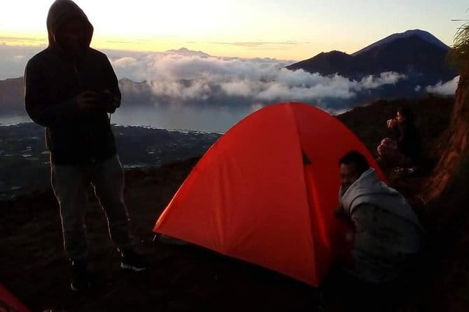 Mt Batur Camping (sunset & sunrise) - All Inclusive - Hotel pickup from Seminyak and the value of private transport