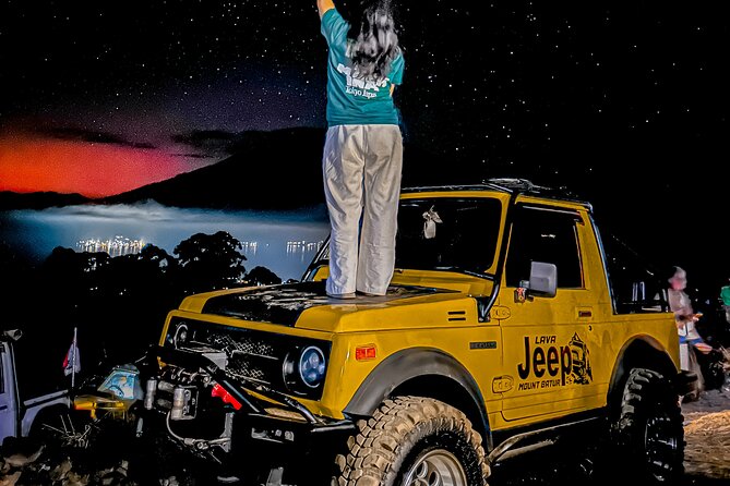 Mt Batur Jeep Sunrise Tour - The Mount Batur 4WD route