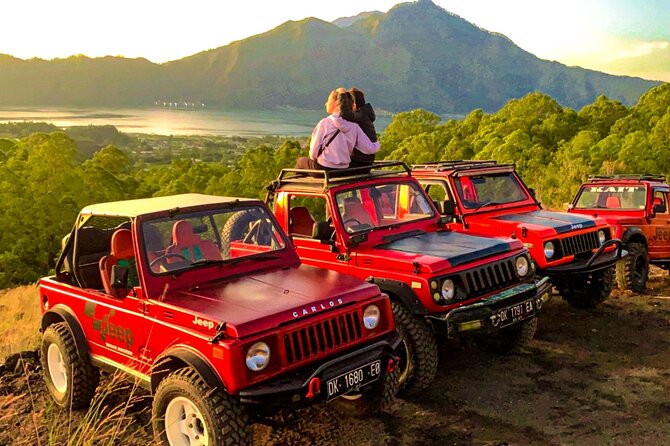 Mt Batur Jeep Sunrise Tour - Breakfast with a volcano view