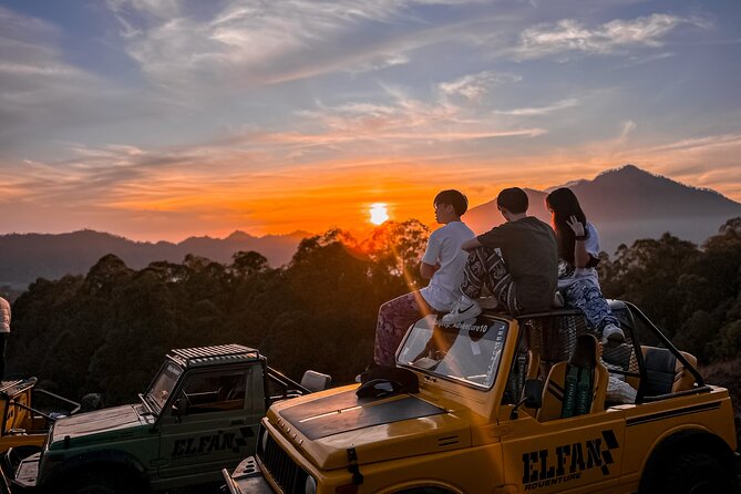 Mt Batur Jeep Sunrise Tour - What is included for $26?
