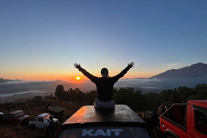 Mt Batur Jeep Sunrise Tour - Who should book this experience?
