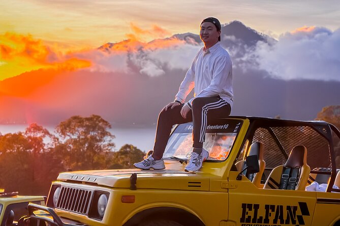 Mt Batur Jeep Sunrise Tour - The early pickup and ride to Kintamani