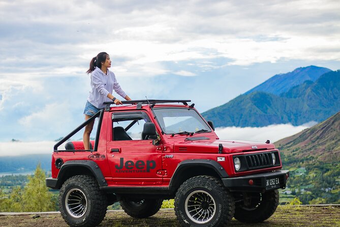Mt Batur Sunrise 4WD Jeep Tours - Why the jeep option makes Mount Batur easier