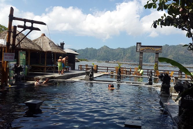 Mt Batur Sunrise, Breakfast & Natural Hot Springs - The Batur hot springs after the hike
