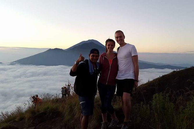 Mt Batur Sunrise, Breakfast & Natural Hot Springs - The dark ascent up Mt Batur