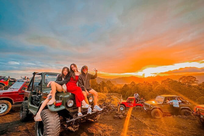 Mt Batur Sunrise Jeep & Natural Hot Spring Tour - The Early Ride From Ubud