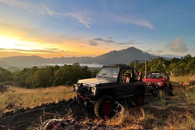 Mt Batur Sunrise Jeep With Breakfast - All Inclusive - Sunrise views over Lake Batur and Mount Agung