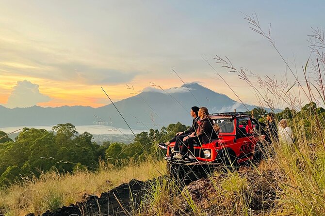 Mt Batur Sunrise Jeep With Breakfast - All Inclusive - Breakfast with coffee on the mountain