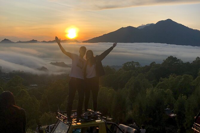 Mt Batur Sunrise Jeep With Breakfast - All Inclusive - Walking the crater rim and continuing to Toya Bungkah