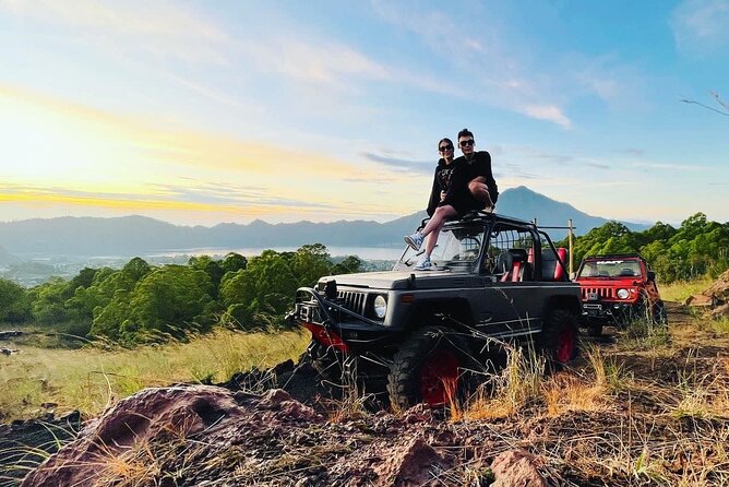 Mt Batur Sunrise Jeep With Breakfast - All Inclusive - The Jeep route up Mount Batur