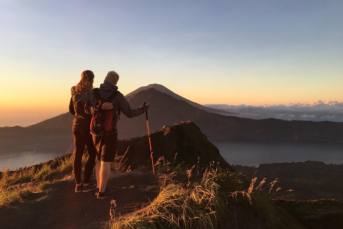 Mt batur Sunrise Trekking and Natural Spring Tour - Sunrise at the volcanic summit