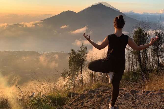 Mt Batur Sunrise Trekking Tour - Walking uphill before sunrise