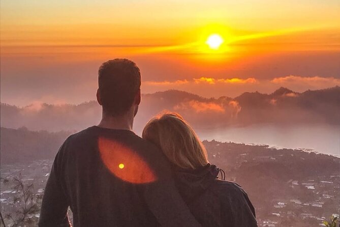 Mt Batur Sunrise Trekking Tour - Sunrise views from the summit