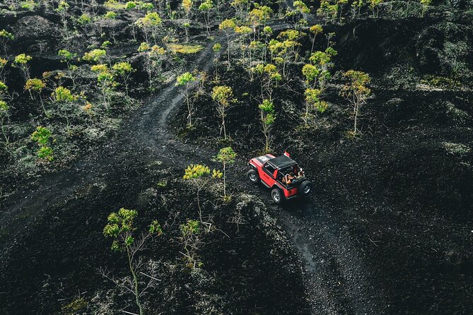Mt Batur Sunset 4WD Jeep Tour - 12:00 to 1:30 p.m. hotel pickup from Ubud