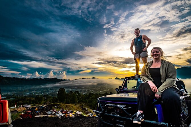Mt Batur Sunset 4WD Jeep Tour - What is included for $26, and what is not