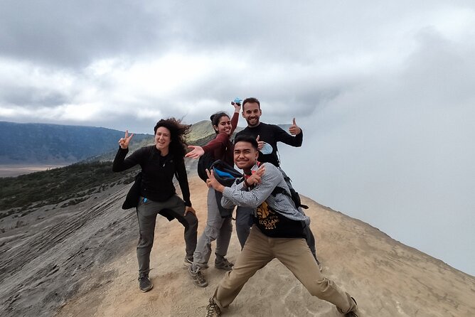 Mt Bromo Sunrise & Madakaripura Waterfall from Surabaya & Malang - Waiting for sunrise at Bromo Tengger Semeru National Park