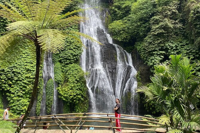 Munduk Highlights: Stunning North Bali Waterfalls & Temple - The 8-hour schedule and private transport