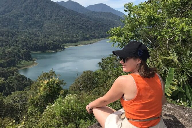 Munduk Highlights: Stunning North Bali Waterfalls & Temple - Ulun Danu Bratan, Bali architecture beside the water