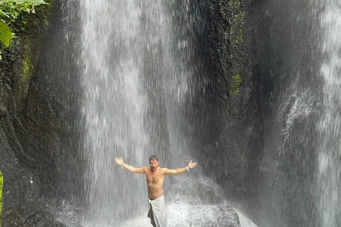 natural holy waterfalls healing tour. - Uma Pakel Herbal Tea and Optional Photo Stops