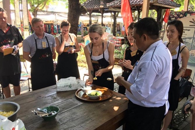 Nia Bali Seminyak Cooking Class - The market visit puts the menu in context