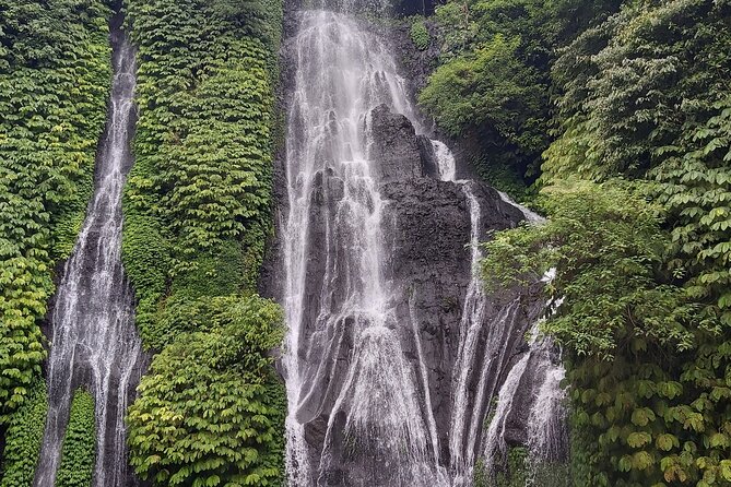 North Bali Private Tour - All Inclusive - Banyumala Twin Waterfalls Requires Proper Footwear