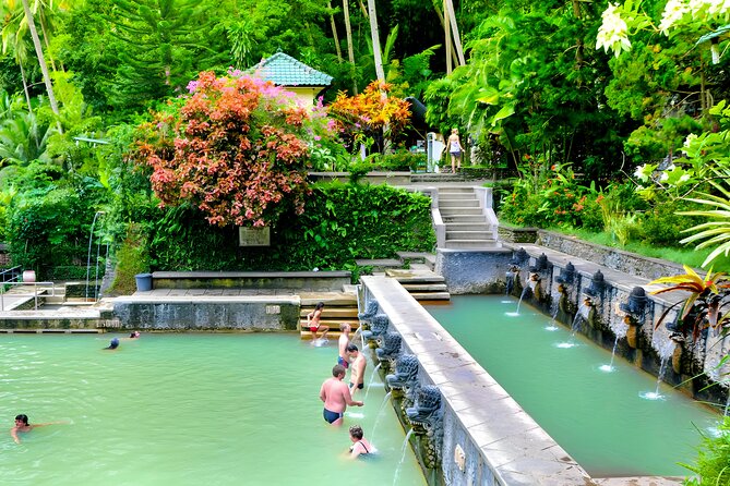 North Bali Tour - Visiting Rice Terrace, Lake, Waterfall, Temple and Hot Spring - The walk to Munduk Waterfall