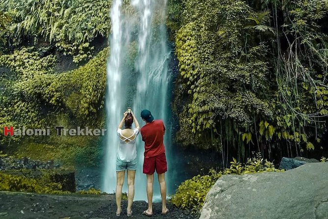 North Lombok Waterfalls - Starting at HaLoMi Trekker in Senaru