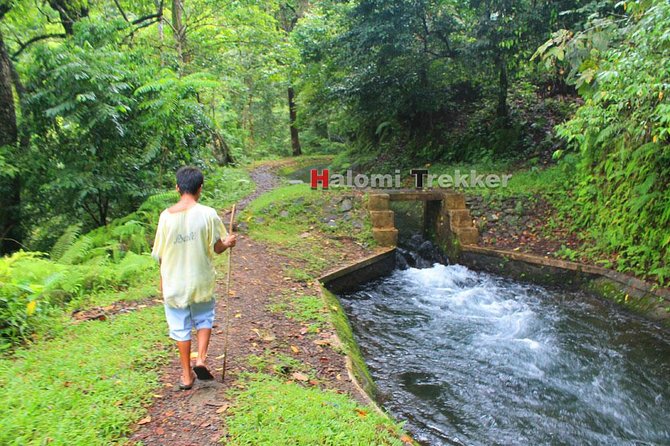 North Lombok Waterfalls - Mount Rinjani country without a full summit trek