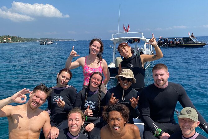 Nusa Penida 3 Fun Dives Boat Trip (For Certified Divers) - Marine life and responsible encounters