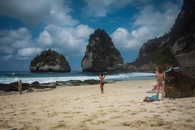 Nusa Penida Bali Costumize Tour - Diamond Beach on the Eastern Tip