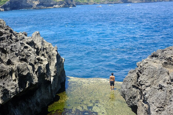 Nusa Penida Beach Day trip by Speedboat - A fast crossing from Sanur to Nusa Penida