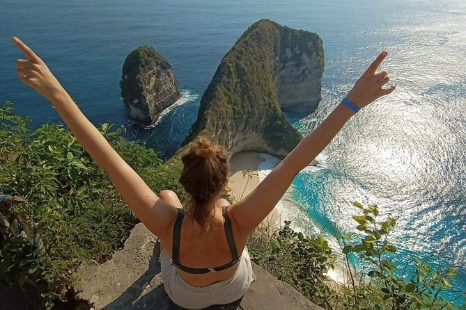 Nusa-Penida customize Tour - All inclusive - Kelingking Beach and its famous cliff view