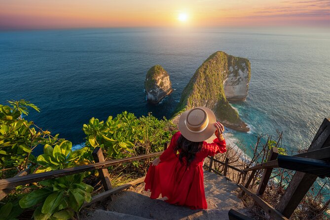 Nusa Penida Day Tour Kelingking Broken and Angels Bay - Broken Beach and Angel’s Billabong in one coastal stop