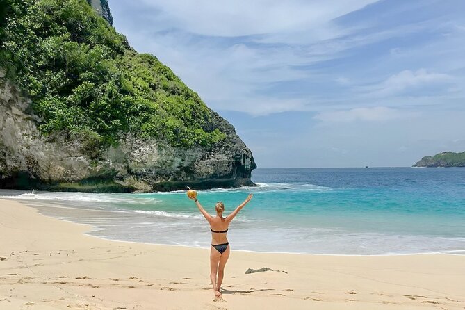 Nusa Penida Day Tour Kelingking Broken and Angels Bay - Kelingking Beach and the famous T-Rex cliff
