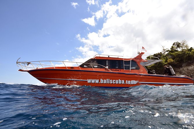 Nusa Penida Day Trip for 3 dives - The early start from Kuta to Sanur