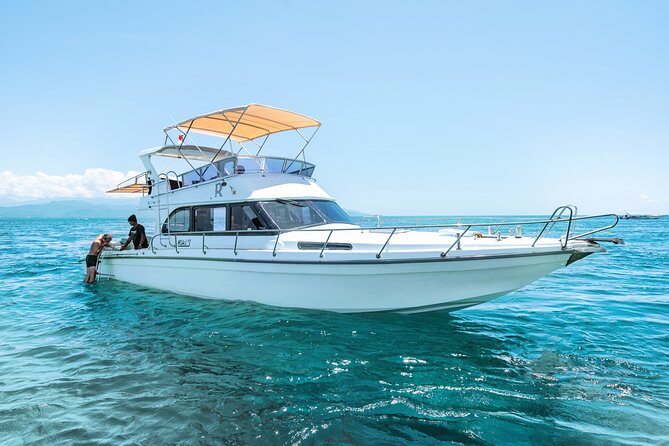 Nusa Penida Full Day Tour by Riki J Yacht 13 meters - Starting in Serangan with coffee and pastries