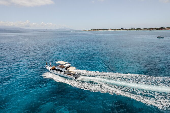 Nusa Penida Full Day Tour by Riki J Yacht 13 meters - Getting to Serangan from Seminyak and beyond