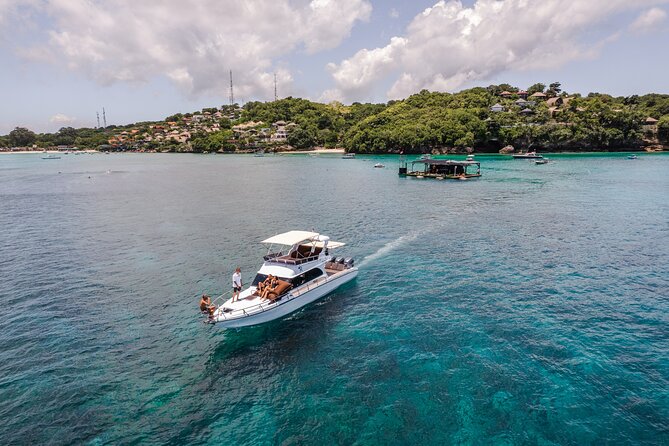 Nusa Penida Full Day Tour by Riki J Yacht 13 meters - Lagoon snorkeling near Nusa Lembongan