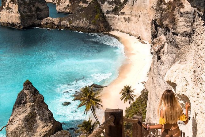 Nusa Penida Instagram Tour: The Most Iconic Spots (Private & All-Inclusive) - Diamond Beach and the cliffside views