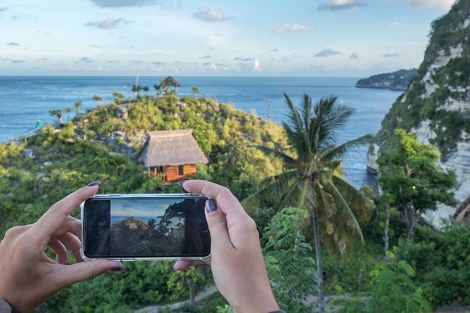 Nusa Penida Instagram Tour. West & East. All-inclusive - Kelingking Beach: the famous final test