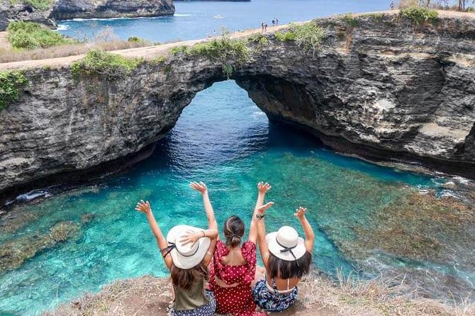 Nusa Penida Instagram Unforgettable Tour - Kelingking Beach and the T-Rex cliff